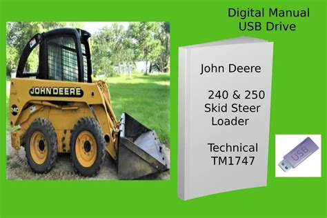 john deere 250 skid steer problems